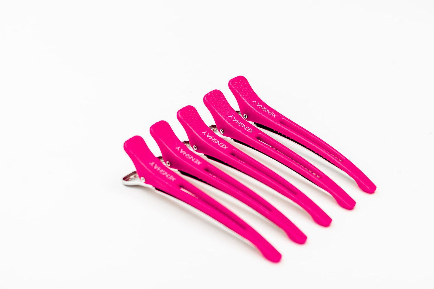 Professional No-Slip Hair Clips – Strong Hold & Crease-Free Sectioning